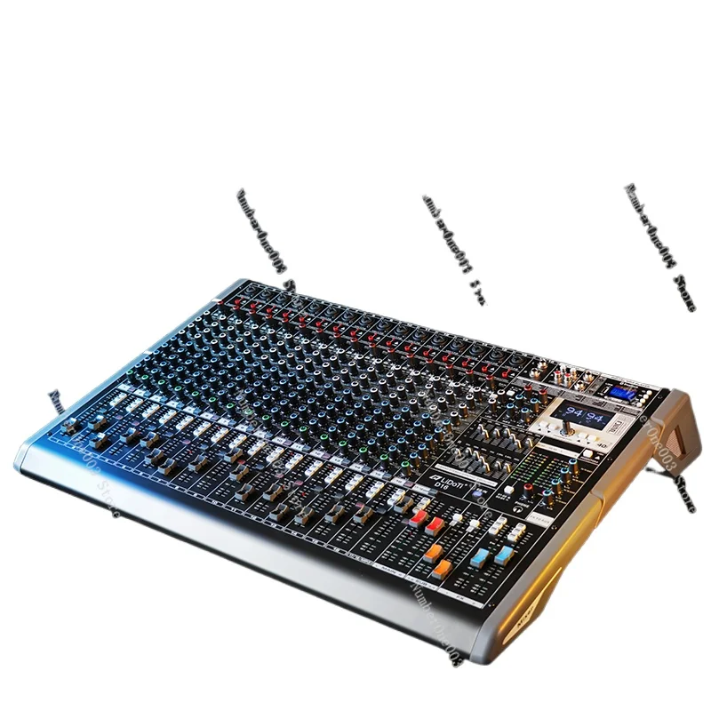 8-channel Mixer Professional Stage Performance Dual Effect Mixer Sound Console 12-channel 16-channel 24-channel
8-channel Mixer Professional Stage Performance Dual Effect Mixer Sound Console 12-channel 16-channel 24-channel