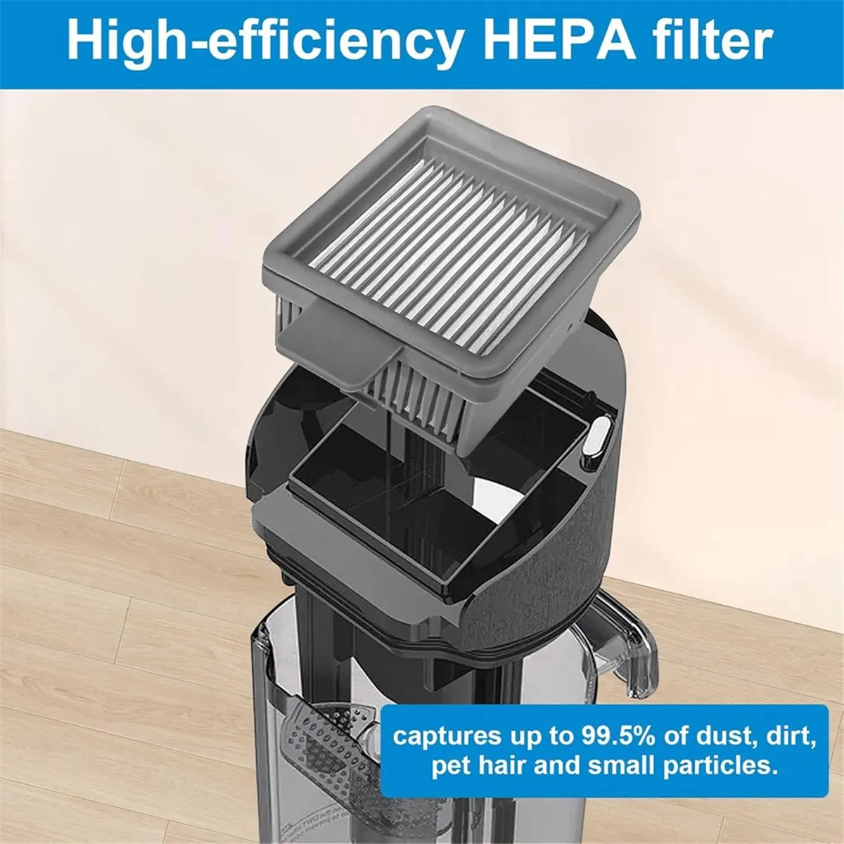 HEPA Filters for H11 / H11 Max / H12 / H12 Core / H11 Core Wet and Dry Vacuum Cleaners HEPA Filters
HEPA Filters for H11 / H11 Max / H12 / H12 Core / H11 Core Wet and Dry Vacuum Cleaners HEPA Filters