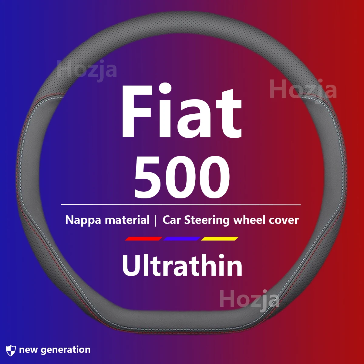 Car Steering Wheel Cover For Fiat 500 500e 500x 2019 2020 2021 2022 2023 2024 High-end Leather Interior Trims Cars Accessories
Car Steering Wheel Cover For Fiat 500 500e 500x 2019 2020 2021 2022 2023 2024 High-end Leather Interior Trims Cars Accessories