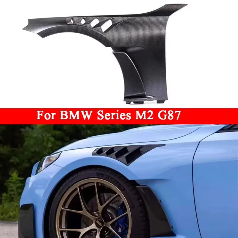 For BMW M2 G87 2021+ Carbon Fiber Fender Bumper Retrofit the Carbon fiber replacement Openings leaf plate body kit
For BMW M2 G87 2021+ Carbon Fiber Fender Bumper Retrofit the Carbon fiber replacement Openings leaf plate body kit