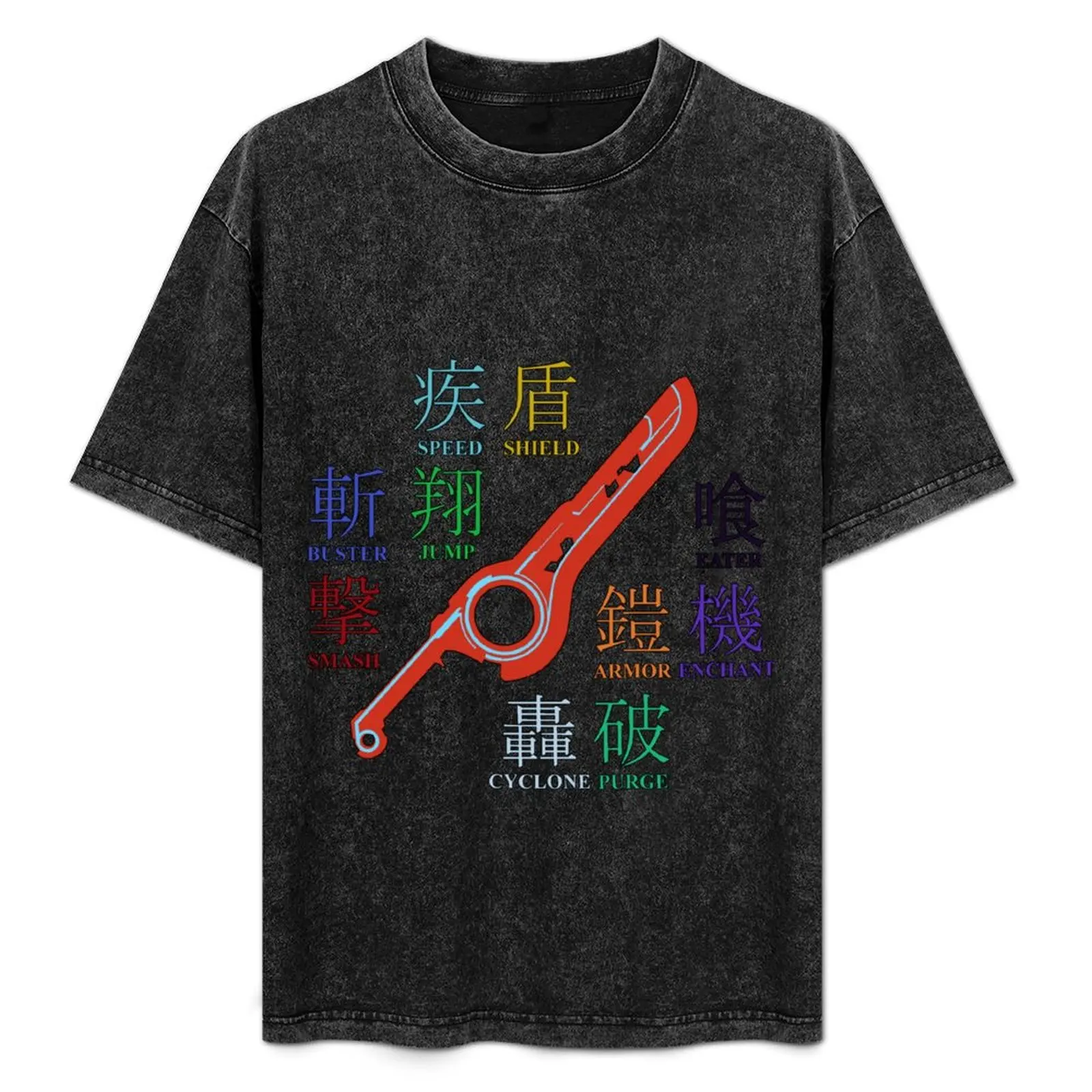 MONADO ARTS | Xenoblade Chronicles T-Shirt Casual Daily Wear Short Sleeve Top
MONADO ARTS | Xenoblade Chronicles T-Shirt Casual Daily Wear Short Sleeve Top