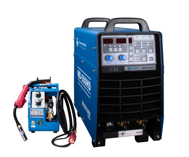 HUAYUAN MIG Welding Power Source NB-500HD HAND USE Inverted Gas Shielded Welding Machine
HUAYUAN MIG Welding Power Source NB-500HD HAND USE Inverted Gas Shielded Welding Machine