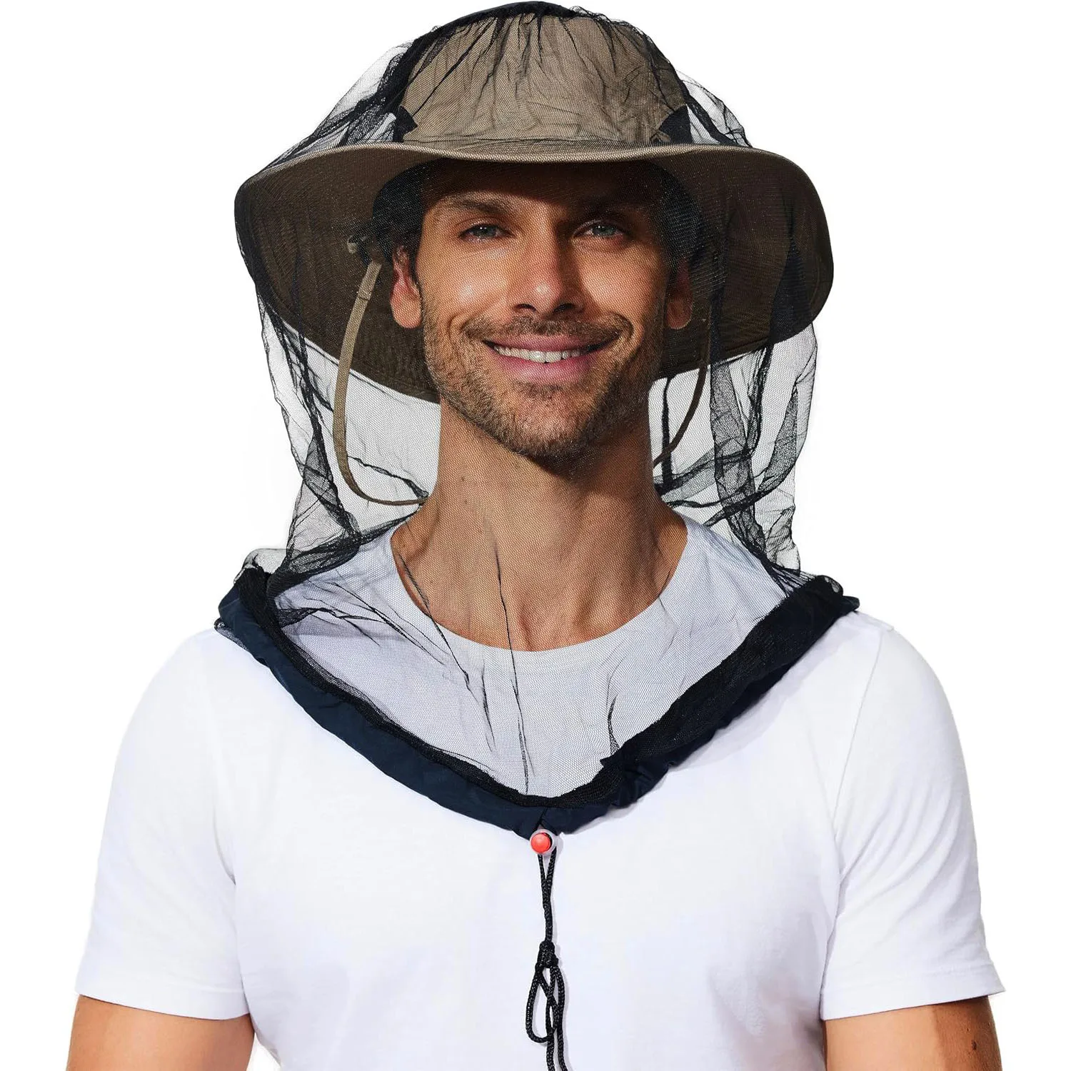 Mosquito repellent cap, mosquito repellent mask, outdoor mosquito net gauze mask
Mosquito repellent cap, mosquito repellent mask, outdoor mosquito net gauze mask