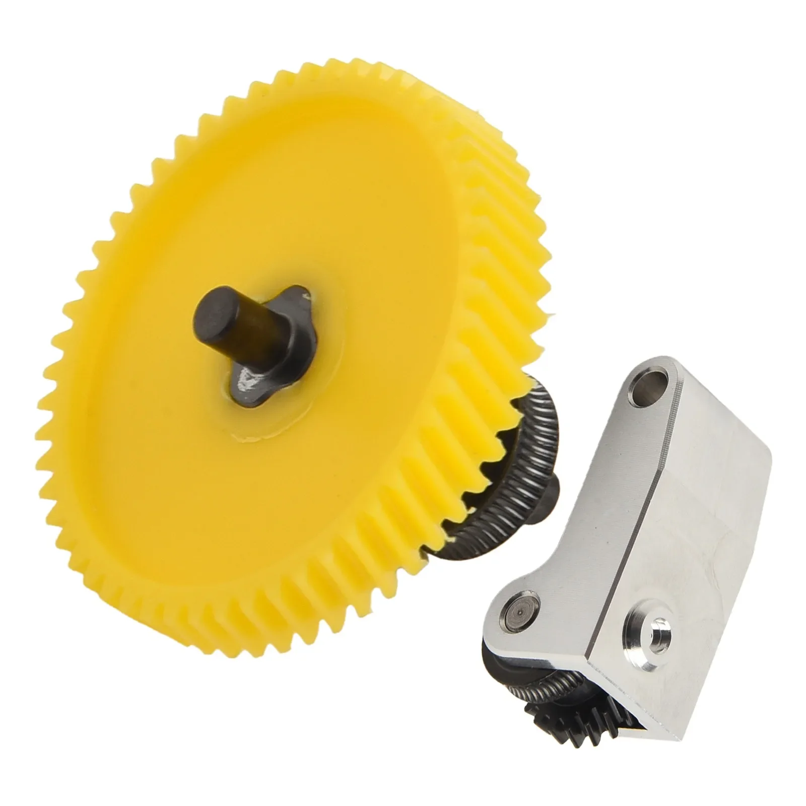 High Performance Hardened Steel Extruder Gear Kit with Convenient Aluminum Handle for Bambu For X1 and For P1 Series 3D Printers
High Performance Hardened Steel Extruder Gear Kit with Convenient Aluminum Handle for Bambu For X1 and For P1 Series 3D Printers