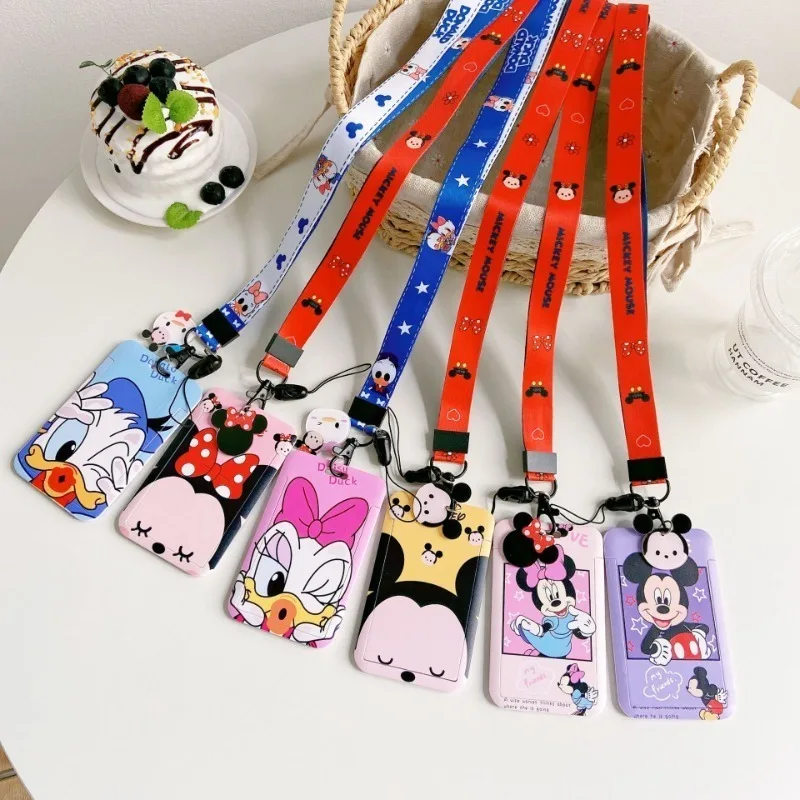 Anime Mickey Minnie ID Badge Holder Neck Strap Donald Daisy Door Card Holders Lanyards Girls Boys Credential Retractable Holder
Anime Mickey Minnie ID Badge Holder Neck Strap Donald Daisy Door Card Holders Lanyards Girls Boys Credential Retractable Holder