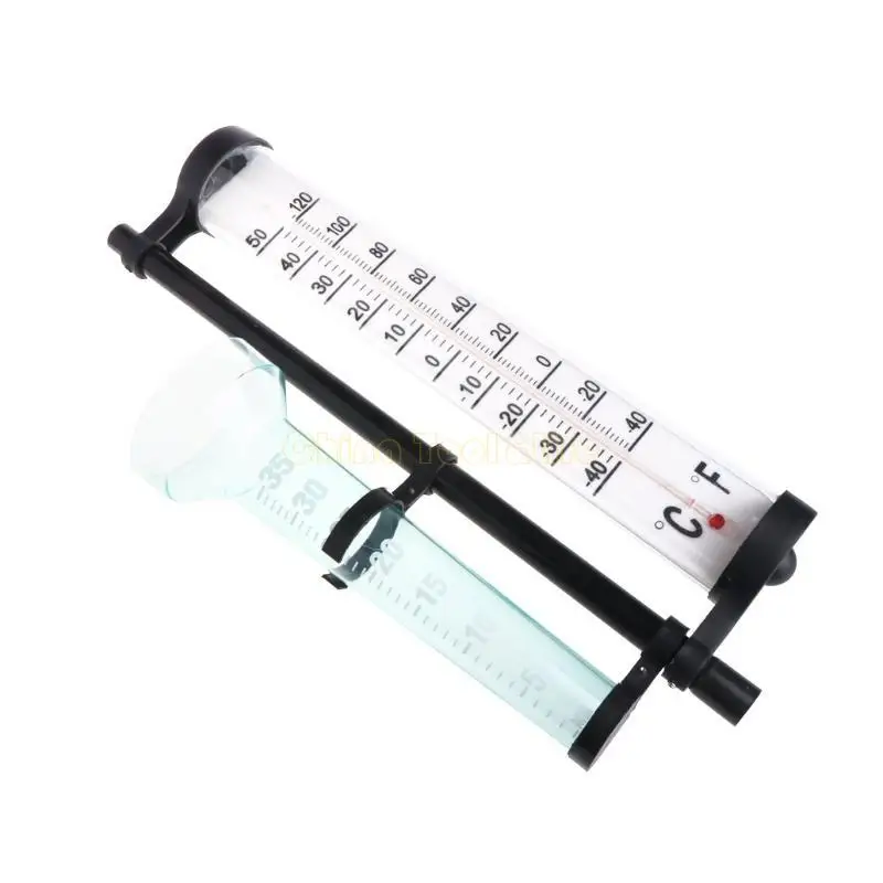 57QF 3 in 1 Meteorological Wind Garden Outdoor Meteorological Measurer Vane Tool Wind Rain Gauge
57QF 3 in 1 Meteorological Wind Garden Outdoor Meteorological Measurer Vane Tool Wind Rain Gauge