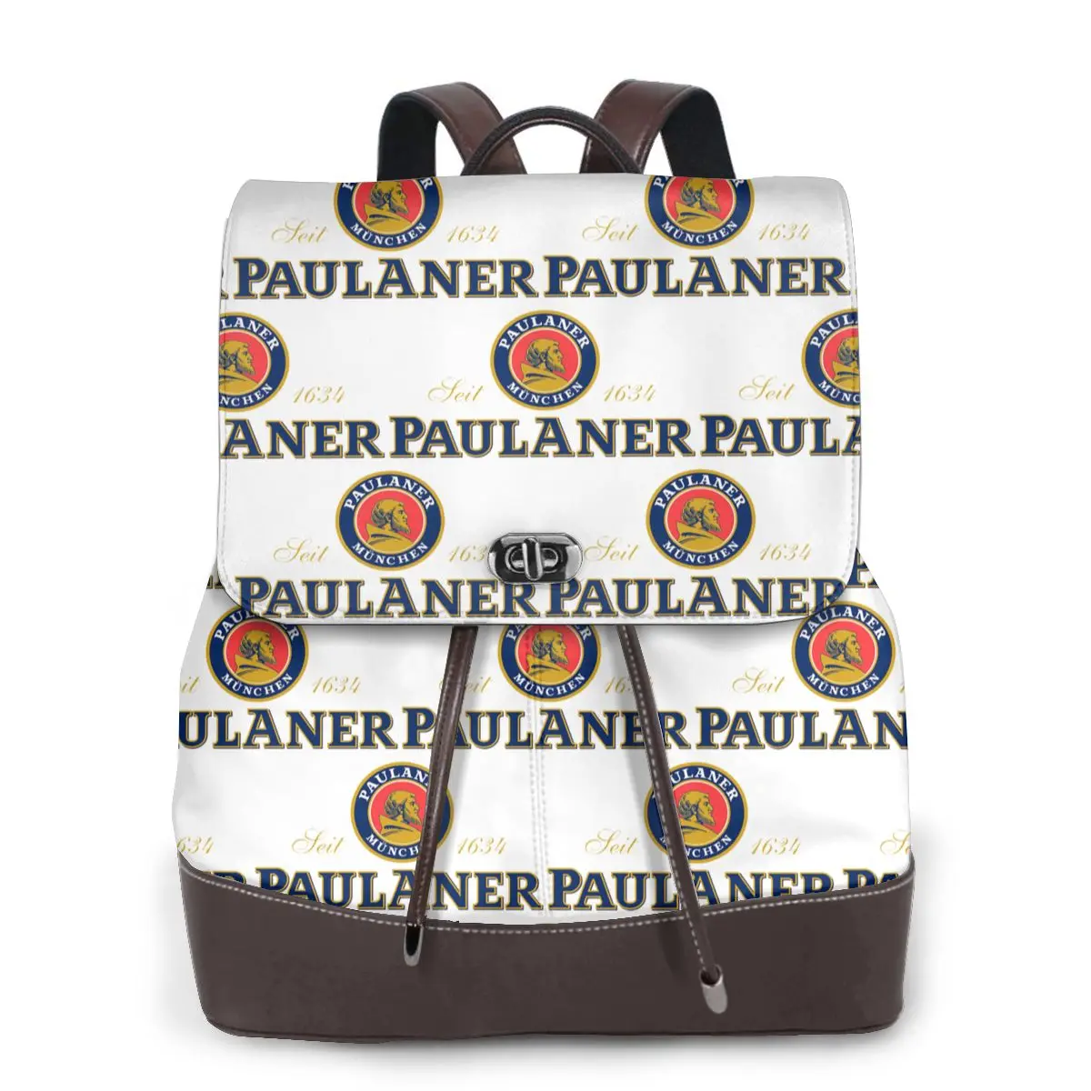 Paulaner Munchen Bookbag School Student Bags Hiking Travel Daypack for Women Fashion Derma Backpack
Paulaner Munchen Bookbag School Student Bags Hiking Travel Daypack for Women Fashion Derma Backpack