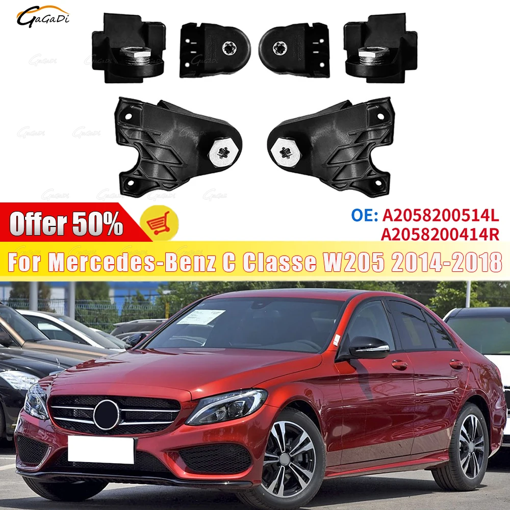 Fit For Mercedes-Benz C Classe W205 2014-2018 Car Headlight Repair Kit Bracket Headlight RS Bracket A2058200514 A2058200414
Fit For Mercedes-Benz C Classe W205 2014-2018 Car Headlight Repair Kit Bracket Headlight RS Bracket A2058200514 A2058200414