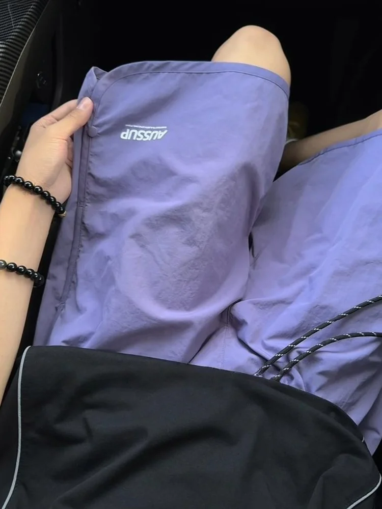 Мужские летние шорты из быстросохнущего нейлона Dopane Ice Silk, пляжные, американского стиля, свободного кроя, с прямыми штанинами и эластичным поясом
Мужские летние шорты из быстросохнущего нейлона Dopane Ice Silk, пляжные, американского стиля, свободного кроя, с прямыми штанинами и эластичным поясом