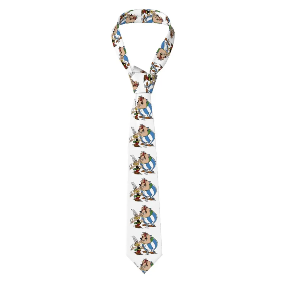 Модные галстуки Астерикс и Обеликс на заказ, мужские шелковые забавные аниме-мультяшные свадебные галстуки
Модные галстуки Астерикс и Обеликс на заказ, мужские шелковые забавные аниме-мультяшные свадебные галстуки