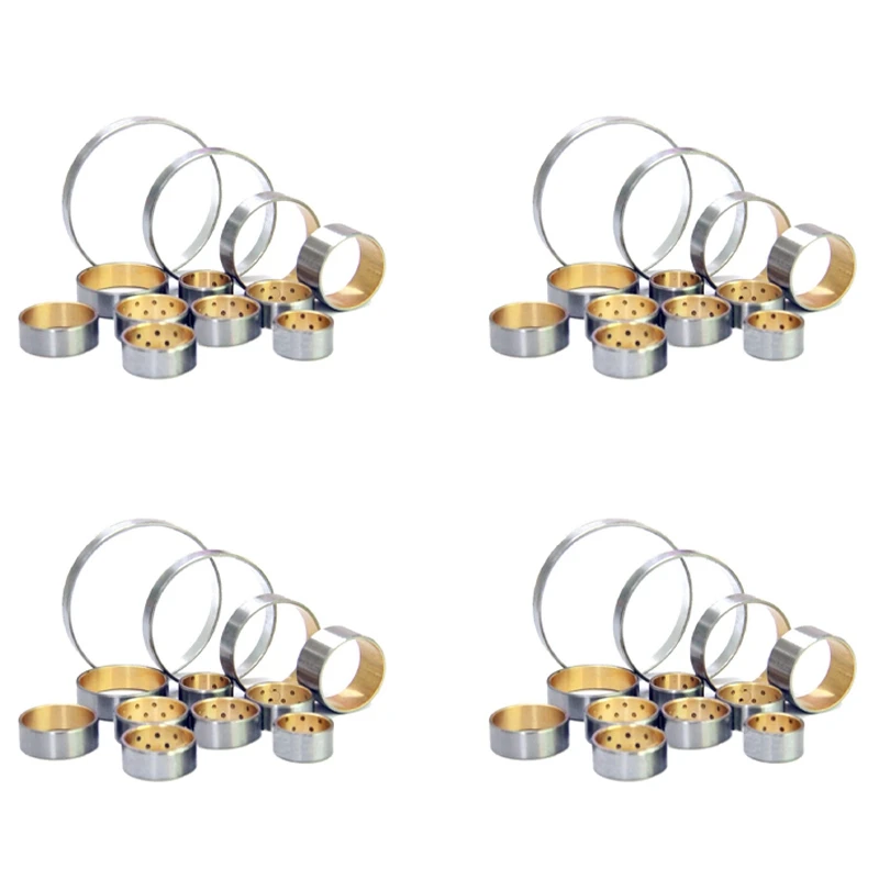 4X Automatic Transmission Bushing Repair Kit 6HP19 6SPD Fits For BMW ZF6HP19 ZF6HP21
4X Automatic Transmission Bushing Repair Kit 6HP19 6SPD Fits For BMW ZF6HP19 ZF6HP21