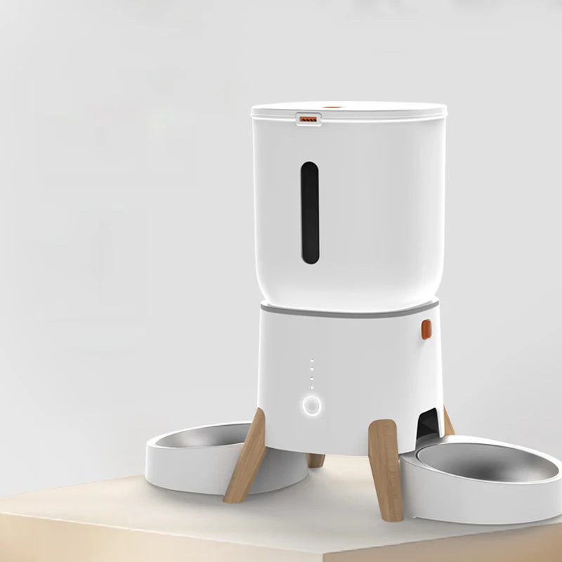 Smart Pet Feeder Automatic Dispenser 5L Large Capacity WiFi APP Control for Cats Dogs Dry Food
Smart Pet Feeder Automatic Dispenser 5L Large Capacity WiFi APP Control for Cats Dogs Dry Food
