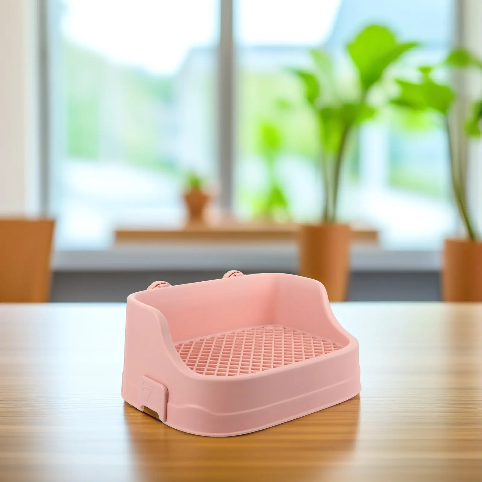 Rabbit Litter Box Plastic Square Cage Potty Trainer Bedding Tray Small Animal Toilet Pan Rat Litter Box Plastic Pet Potty
Rabbit Litter Box Plastic Square Cage Potty Trainer Bedding Tray Small Animal Toilet Pan Rat Litter Box Plastic Pet Potty