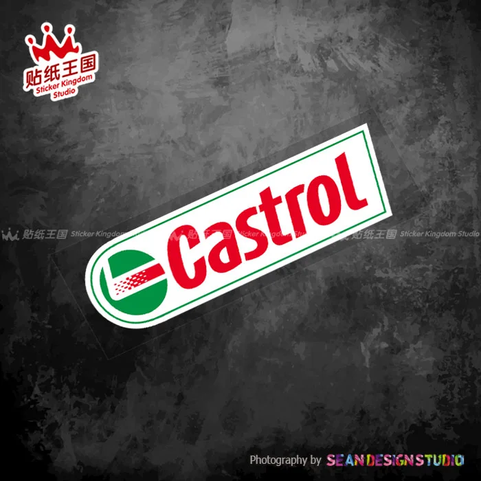 For Castrol Motor Oil Decals Auto motorcycle Waterproof Stickers 23
For Castrol Motor Oil Decals Auto motorcycle Waterproof Stickers 23