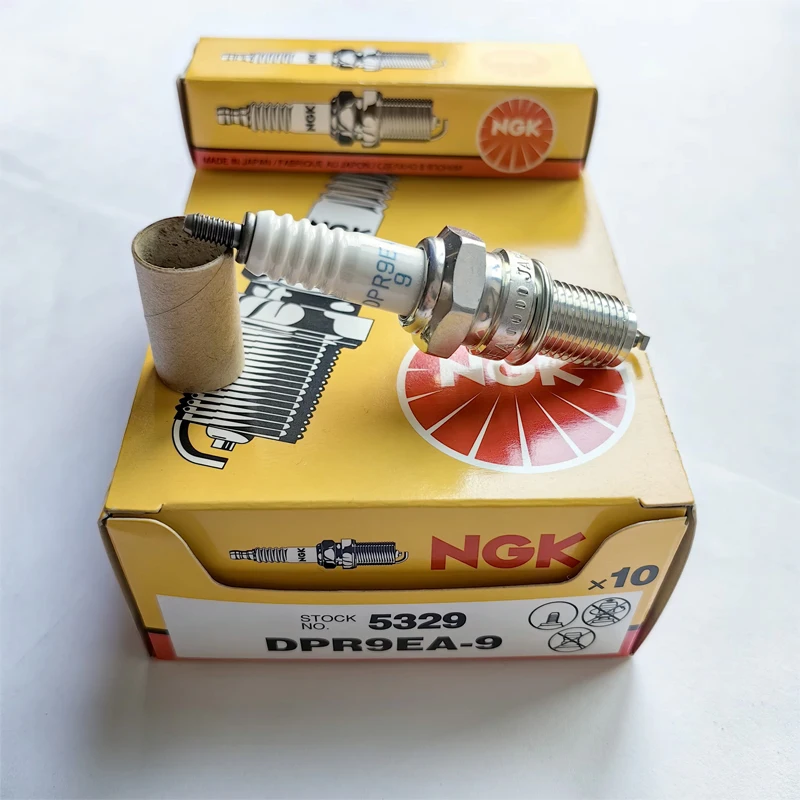 4/6Pcs DPR9EA-9 Spark Plug NGK 5329 DPR9EA9 for YAMAHA SUZUKI MZ KAWASAKI HONDA CAGIVA TRIUMPH GILERA BUELL
4/6Pcs DPR9EA-9 Spark Plug NGK 5329 DPR9EA9 for YAMAHA SUZUKI MZ KAWASAKI HONDA CAGIVA TRIUMPH GILERA BUELL