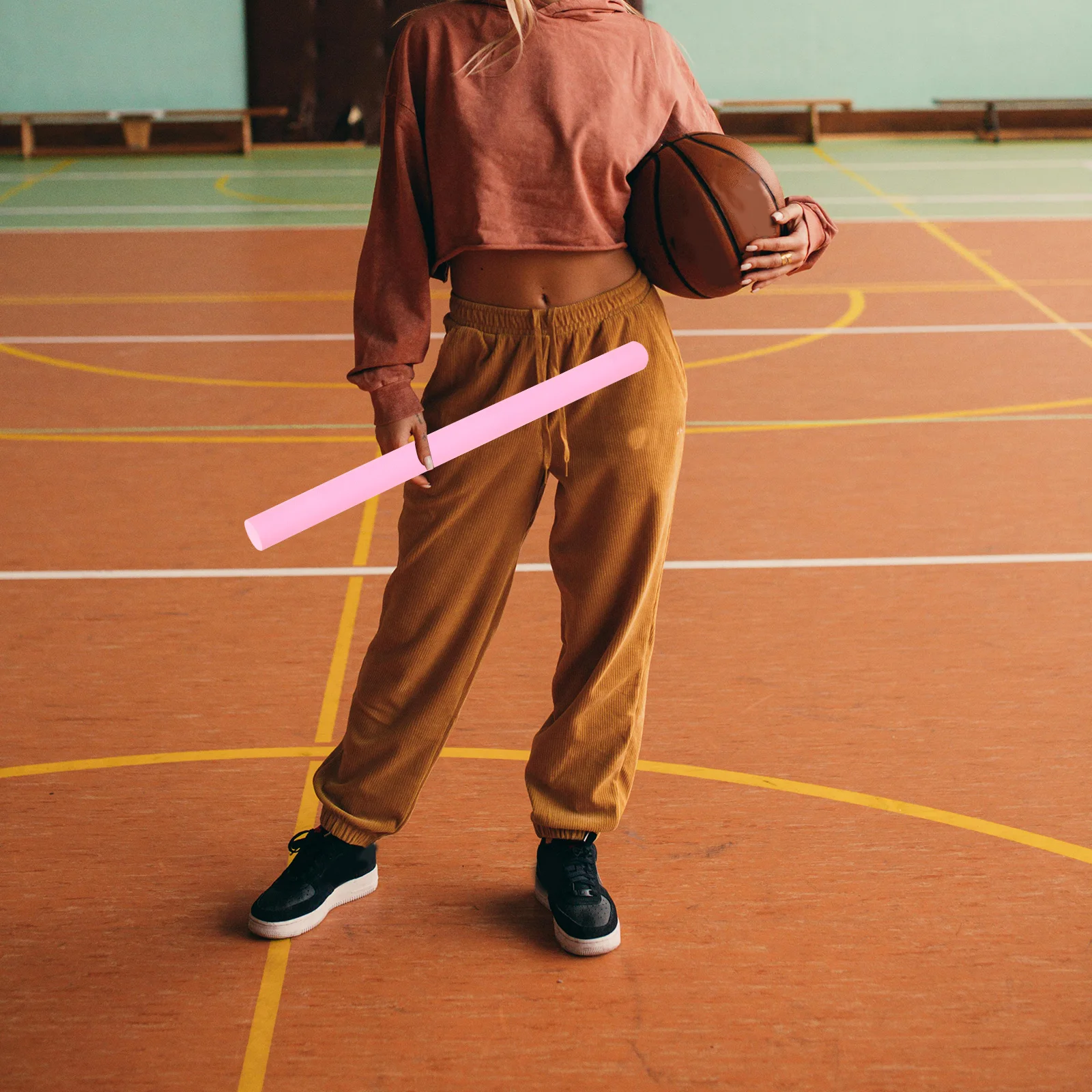 1PC Basketball Training Interference Rod Pink Dribble Drills Equipment Kids Indoor Silent Practice Tool Enhance Skills
1PC Basketball Training Interference Rod Pink Dribble Drills Equipment Kids Indoor Silent Practice Tool Enhance Skills