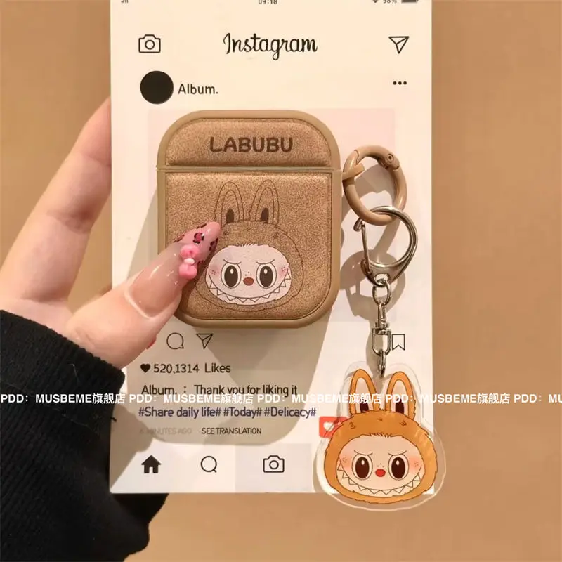 Милый чехол для наушников из лабораторной ткани, подходящий для AirPods 1/2-го поколения, беспроводной чехол для наушников Apple Bluetooth Pro 3-го поколения
Милый чехол для наушников из лабораторной ткани, подходящий для AirPods 1/2-го поколения, беспроводной чехол для наушников Apple Bluetooth Pro 3-го поколения