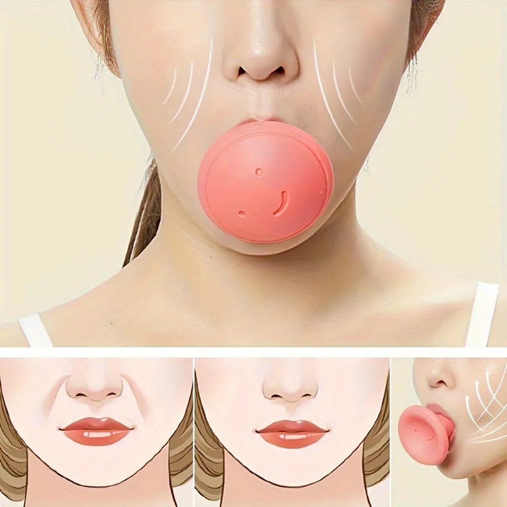 Face Mouth Exerciser Thin Face Trainer Tool Double Chin Breathing Device, Lift V Face Skin Tightening Face Breathing Exerciser
Face Mouth Exerciser Thin Face Trainer Tool Double Chin Breathing Device, Lift V Face Skin Tightening Face Breathing Exerciser