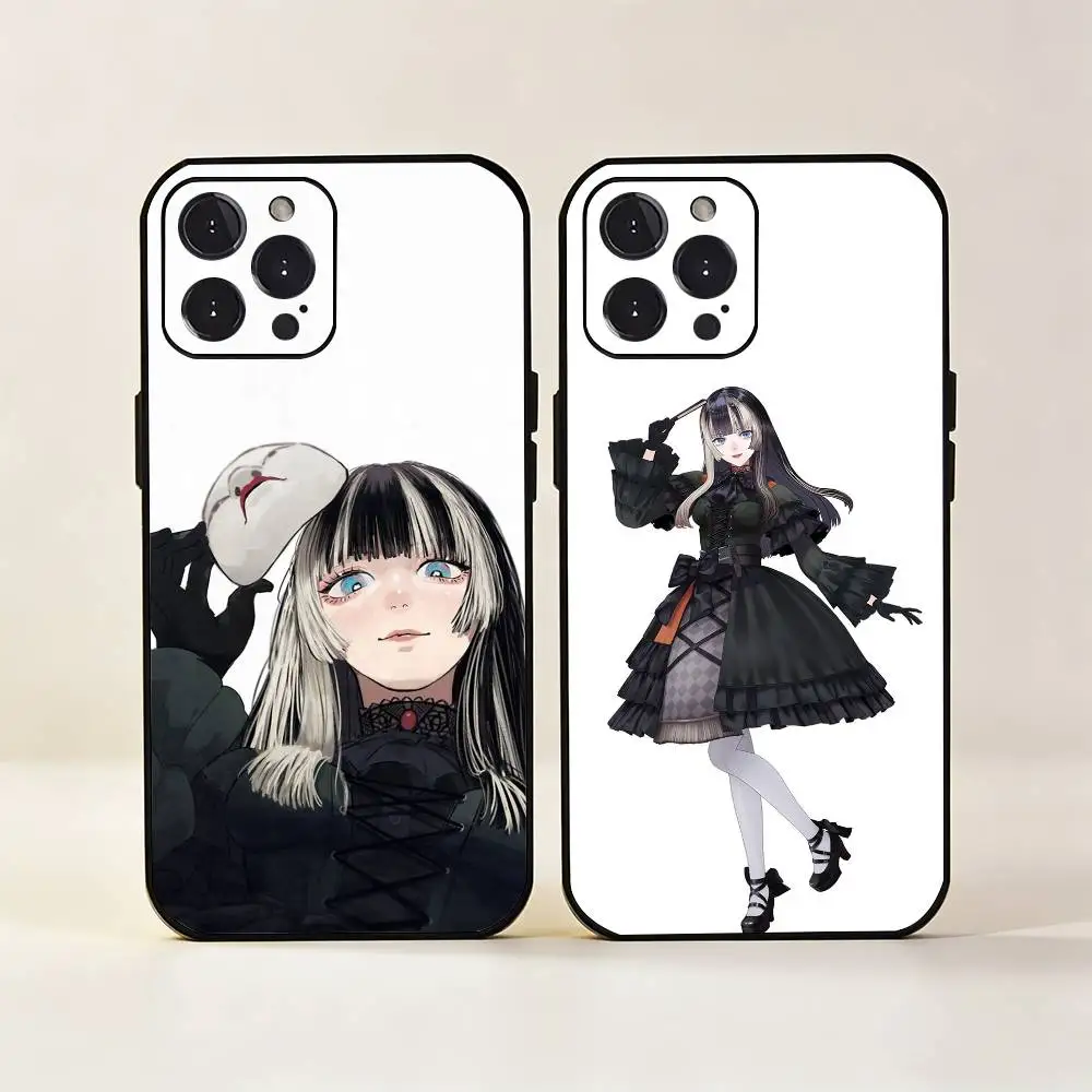 J-Juufuutei Raden-HOLOLIVE Phone Case Silicone black Soft For IPhone 17,16,15,14,13,12,11,SE,Plus Pro Max
J-Juufuutei Raden-HOLOLIVE Phone Case Silicone black Soft For IPhone 17,16,15,14,13,12,11,SE,Plus Pro Max
