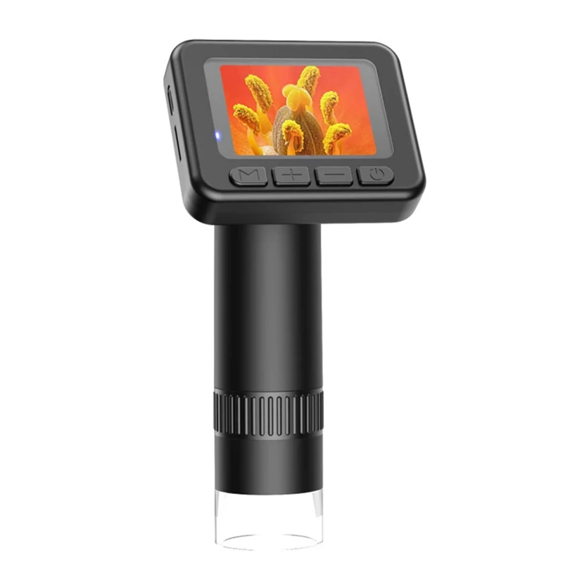 【Hot Cake】New W2 Digital Portable Microscope USB High Definition Magnifying Glass Handheld With Screen Identification 1000X
【Hot Cake】New W2 Digital Portable Microscope USB High Definition Magnifying Glass Handheld With Screen Identification 1000X