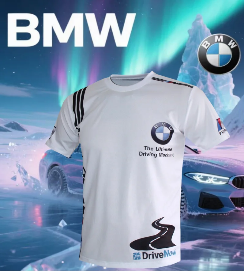BMWT-shirt Summer 2025 Men's Short Sleeve Brand T-shirt Motorcycle Racing Fast Drying Comfortable Breathable Casual Loose Y2K
BMWT-shirt Summer 2025 Men's Short Sleeve Brand T-shirt Motorcycle Racing Fast Drying Comfortable Breathable Casual Loose Y2K