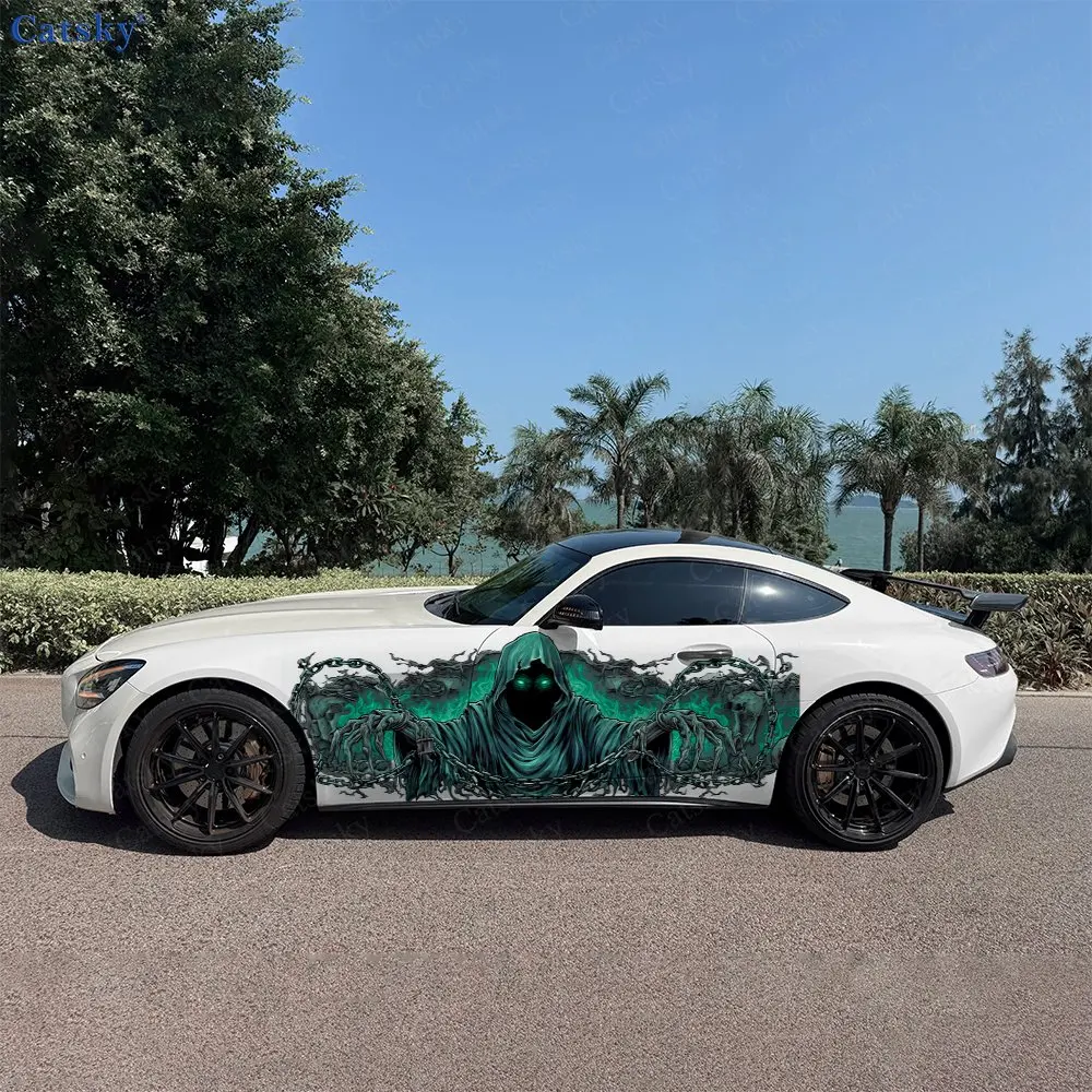 2pcs Venom Death Reaper Sticker; Durable, Fade-Resistant,Self-Adhesive PVC Waterproof & Scratch-Resistant Car Side Wraps
2pcs Venom Death Reaper Sticker; Durable, Fade-Resistant,Self-Adhesive PVC Waterproof & Scratch-Resistant Car Side Wraps