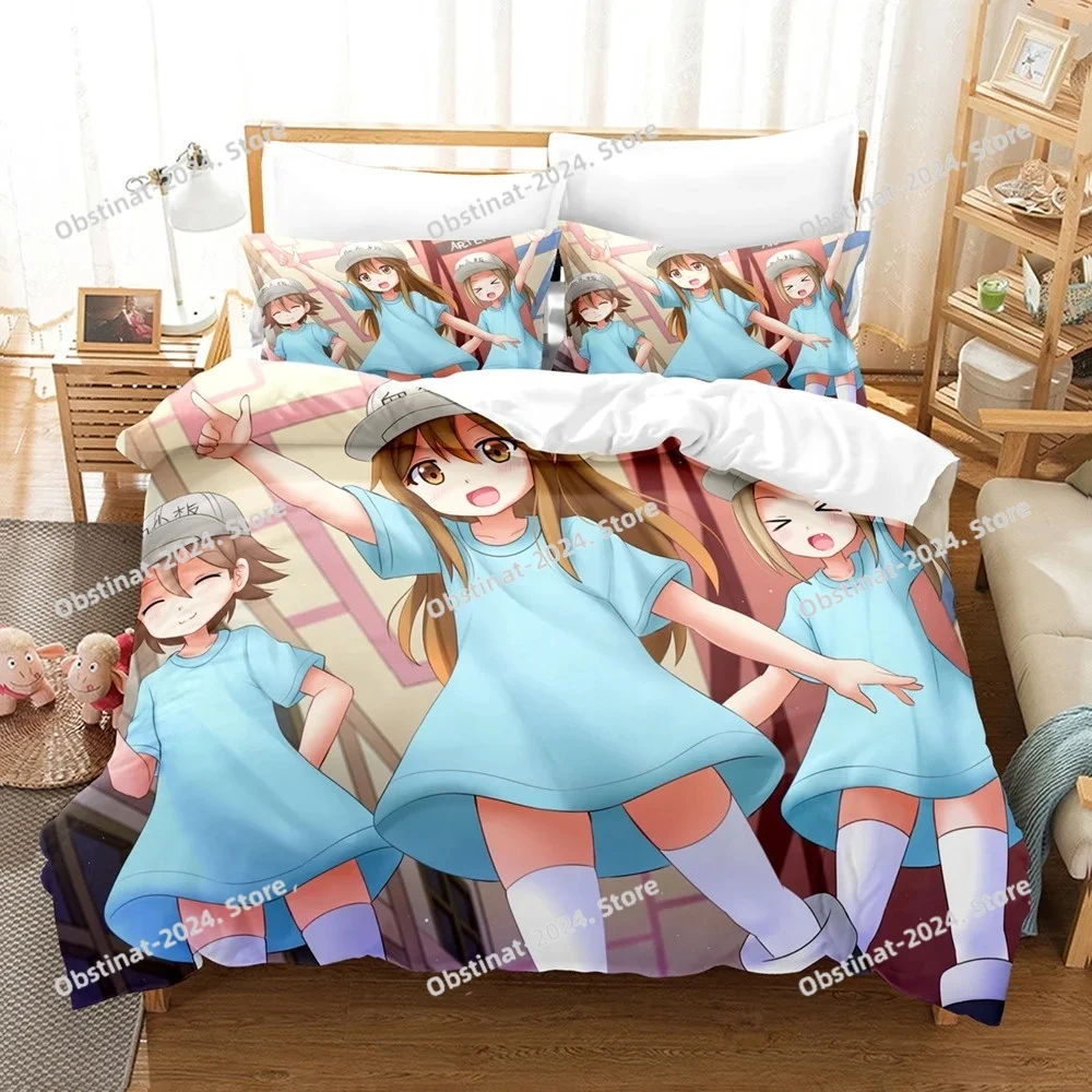 3d Print Cells At Work Cartoon Characters Image Bedding Duvet Covers And Pillowcases Boys And Girls Bedroom Decorative Textiles
3d Print Cells At Work Cartoon Characters Image Bedding Duvet Covers And Pillowcases Boys And Girls Bedroom Decorative Textiles