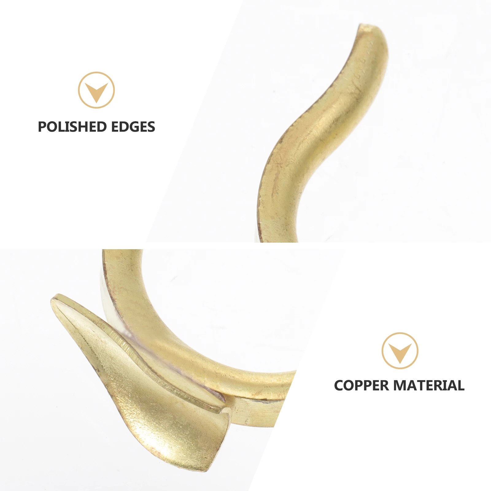 1pc Small for Trumpet Copper Material Durable Fits Better Professional Accessory Musical Instrument Part
1pc Small for Trumpet Copper Material Durable Fits Better Professional Accessory Musical Instrument Part