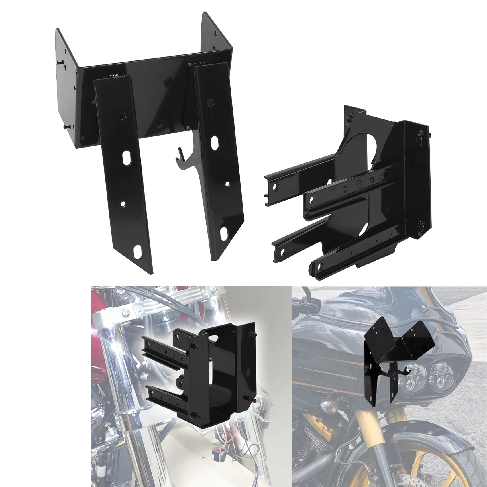 Front Fairing Support Mount & Radio Caddy Bracket For Harley Road Glide 1998-2013 Motorcycle
Front Fairing Support Mount & Radio Caddy Bracket For Harley Road Glide 1998-2013 Motorcycle