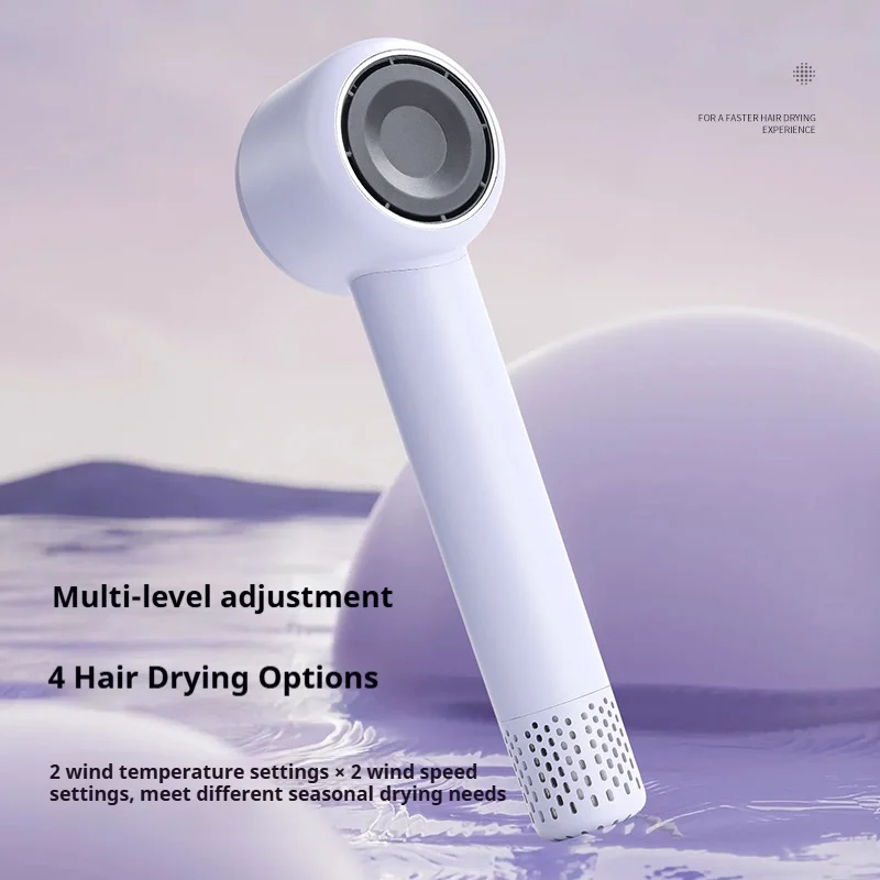 Leafless High Speed Hair Dryer, 110000RPM Negative Ion Hair Care, Smart Temp Control Quiet Fast Drying Blow Dryer
Leafless High Speed Hair Dryer, 110000RPM Negative Ion Hair Care, Smart Temp Control Quiet Fast Drying Blow Dryer