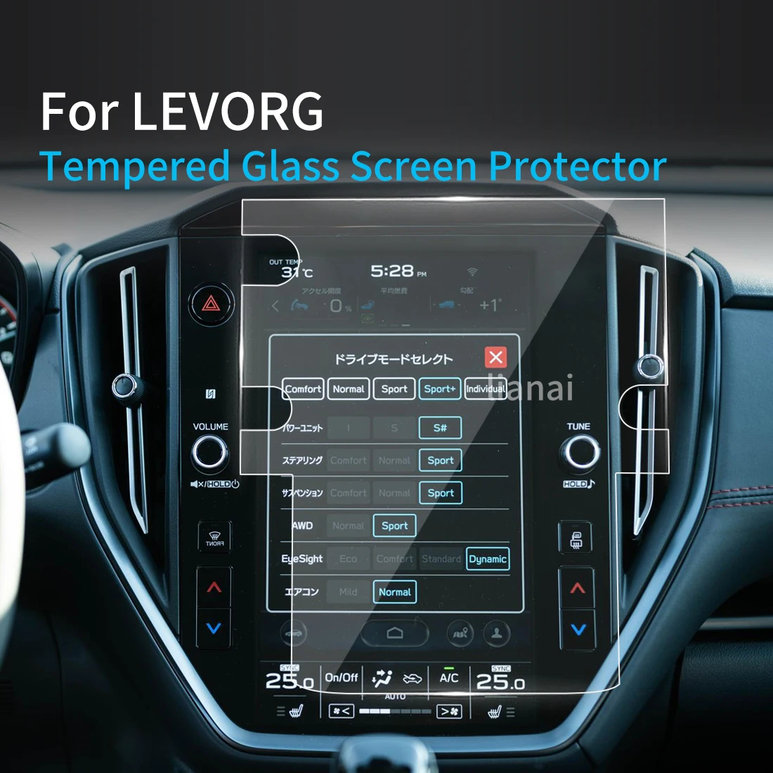 Для 2023 Subaru LEVORG Защитная пленка для экрана Защитная пленка из закаленного стекла 11,6 дюймов навигатор автомобильные наклейки видео аксессуары для транспортных средств
Для 2023 Subaru LEVORG Защитная пленка для экрана Защитная пленка из закаленного стекла 11,6 дюймов навигатор автомобильные наклейки видео аксессуары для транспортных средств