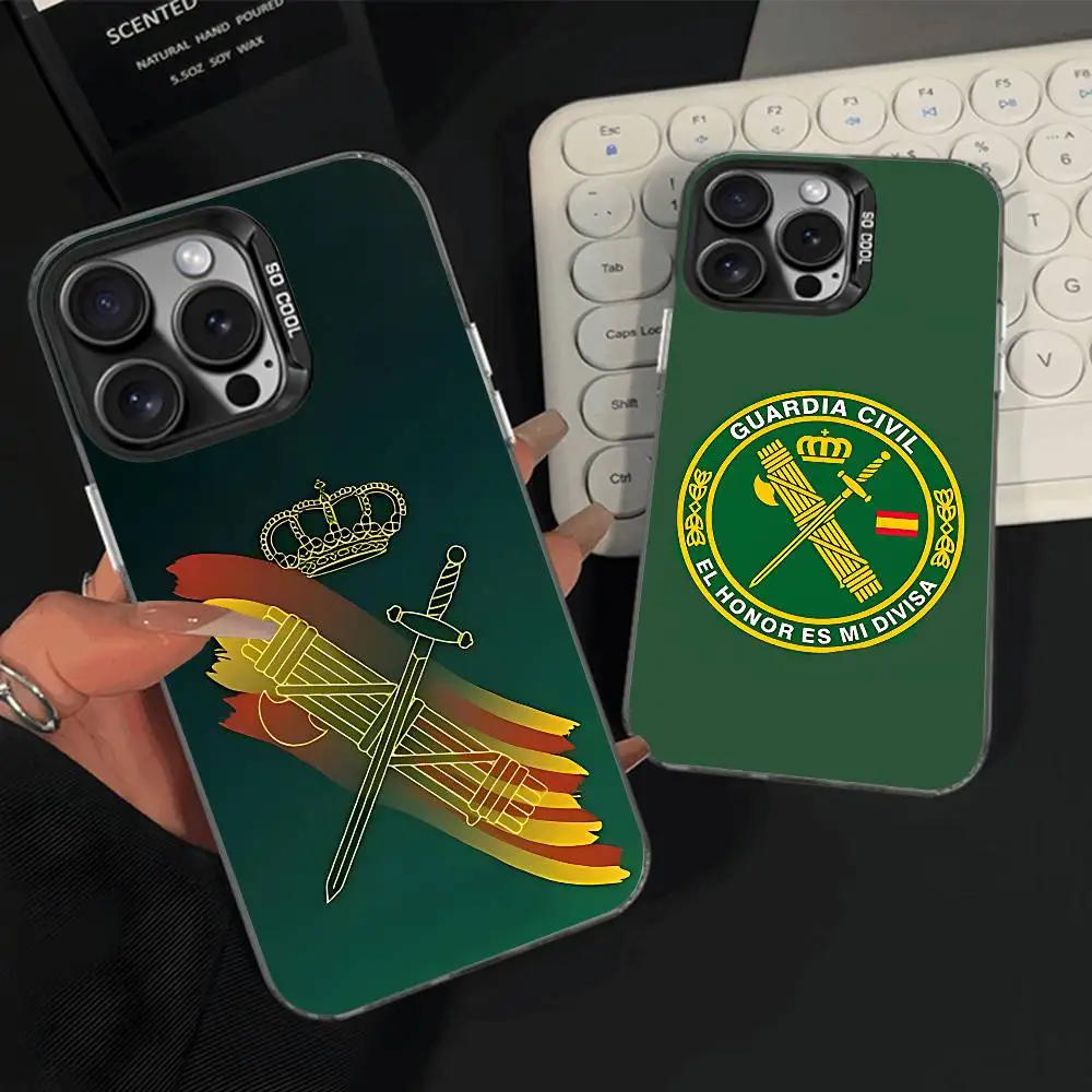 Spanish Guard Civil Phone Case For iPhone 15,16,12,14,13,17,11,E,Pro,Max,Plus,Air,Mini Black TPU Cover
Spanish Guard Civil Phone Case For iPhone 15,16,12,14,13,17,11,E,Pro,Max,Plus,Air,Mini Black TPU Cover