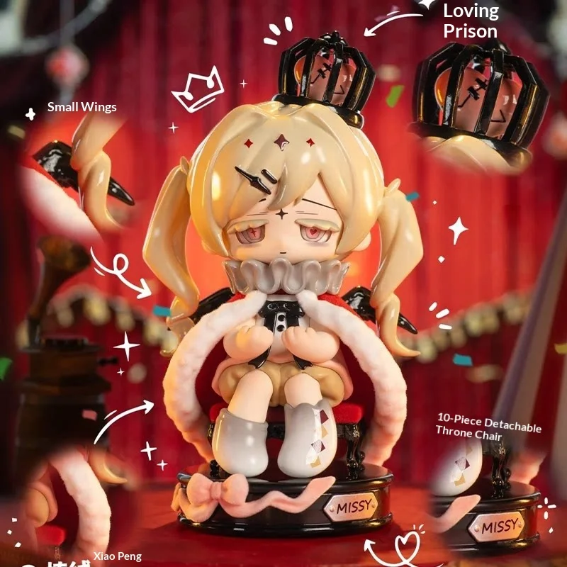 In Stock Missy Sweet Mourning Lolita Crow Paradise Series Blind Box Mystery Box Toys Cute Action Anime Figure Model Gift
In Stock Missy Sweet Mourning Lolita Crow Paradise Series Blind Box Mystery Box Toys Cute Action Anime Figure Model Gift