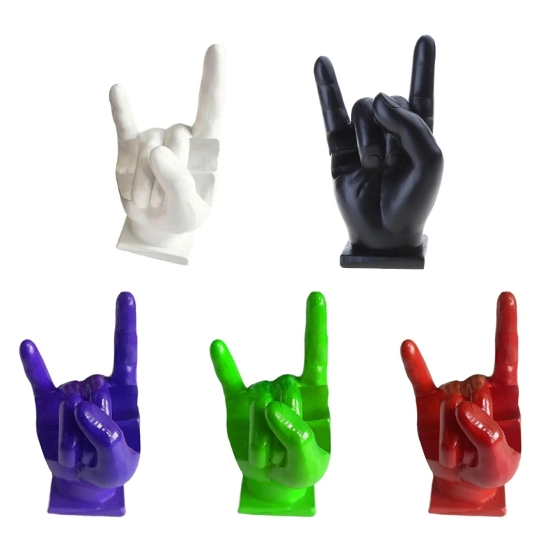 Resins DrumSticks Holderr Rock Hand Funny Stand Storage Organizers Home Decorations
Resins DrumSticks Holderr Rock Hand Funny Stand Storage Organizers Home Decorations