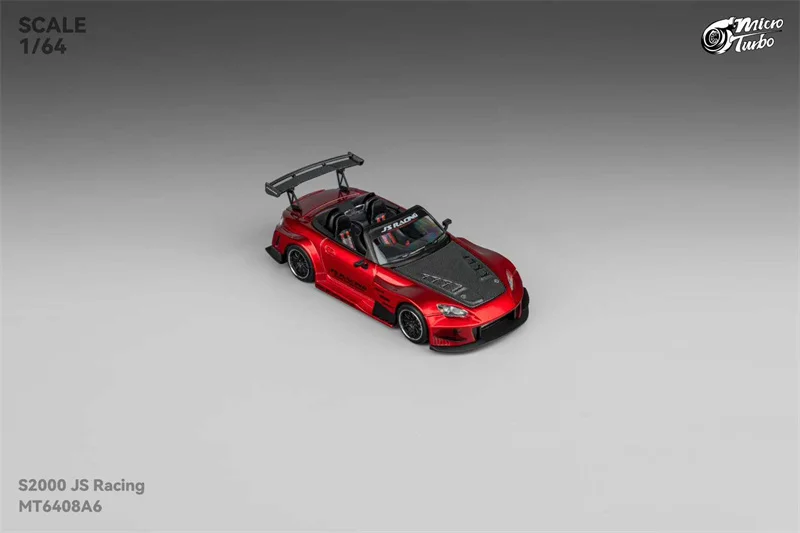 (Предзаказ) MicroTurbo 1:64 S2000 JS Racing Прозрачный красный Limited999 Литая под давлением коллекционная модель автомобиля
(Предзаказ) MicroTurbo 1:64 S2000 JS Racing Прозрачный красный Limited999 Литая под давлением коллекционная модель автомобиля