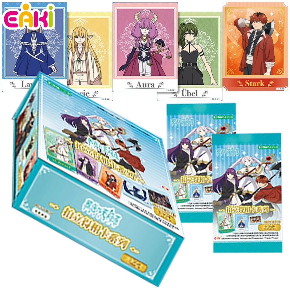 Original Eaki Frieren: Beyond Journey's End Collection Card Japanese High Score Anime Exquisite Craftsmanship Card Festival Gift
Original Eaki Frieren: Beyond Journey's End Collection Card Japanese High Score Anime Exquisite Craftsmanship Card Festival Gift