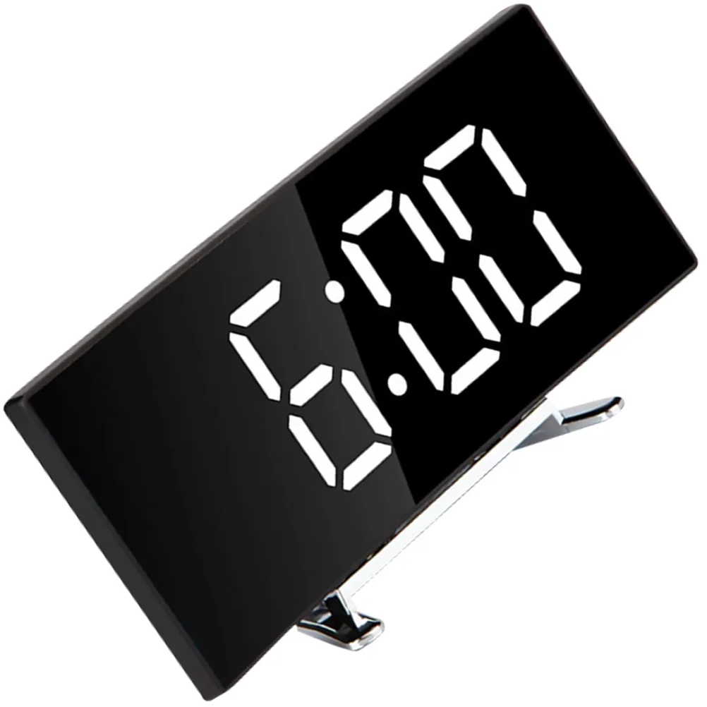 Led Clock Compact Mirror Surface Digital Alarm Clock For Bedroom Office Home Decor Mute Electronic Timepiece
Led Clock Compact Mirror Surface Digital Alarm Clock For Bedroom Office Home Decor Mute Electronic Timepiece