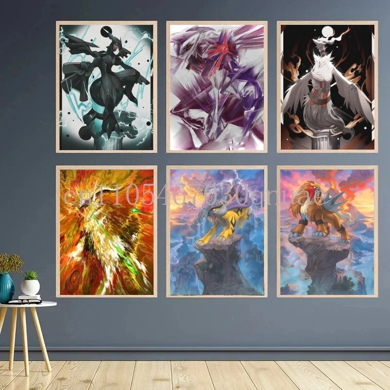 Pokemon Peripherals Pikachu Gyarados Squirtle Charmander HD Posters Wall Art Prints Living Room Decor Canvas Painting Kids Gifts 
Pokemon Peripherals Pikachu Gyarados Squirtle Charmander HD Posters Wall Art Prints Living Room Decor Canvas Painting Kids Gifts