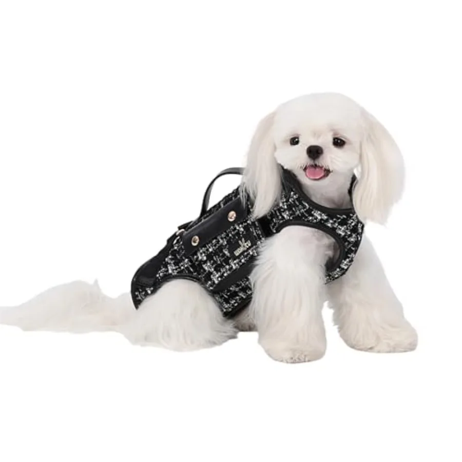 Регулируемая шлейка-переноска для собак Dog Lift Harness VES с поводком и маленькой сумкой для лакомств для щенков, черная, размер L
Регулируемая шлейка-переноска для собак Dog Lift Harness VES с поводком и маленькой сумкой для лакомств для щенков, черная, размер L