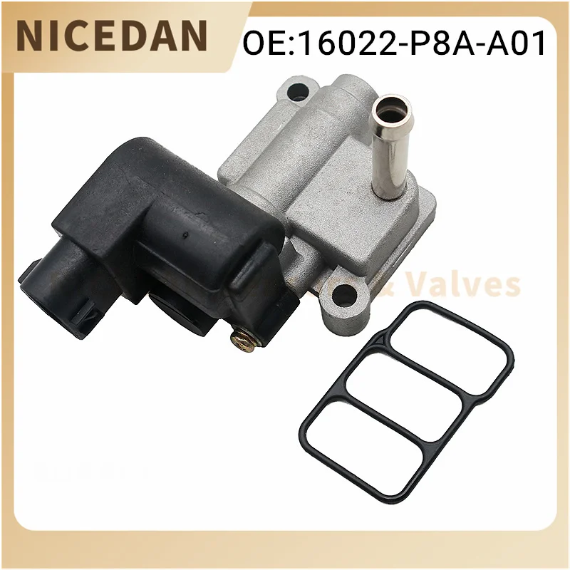 16022-P8A-A01 Idle Speed Air Control Valve For Honda CR-V 2002-2006 2.4L L4 16022-P8A-A02 16022-P8A-A03 16022P8AA01 Car Parts
16022-P8A-A01 Idle Speed Air Control Valve For Honda CR-V 2002-2006 2.4L L4 16022-P8A-A02 16022-P8A-A03 16022P8AA01 Car Parts