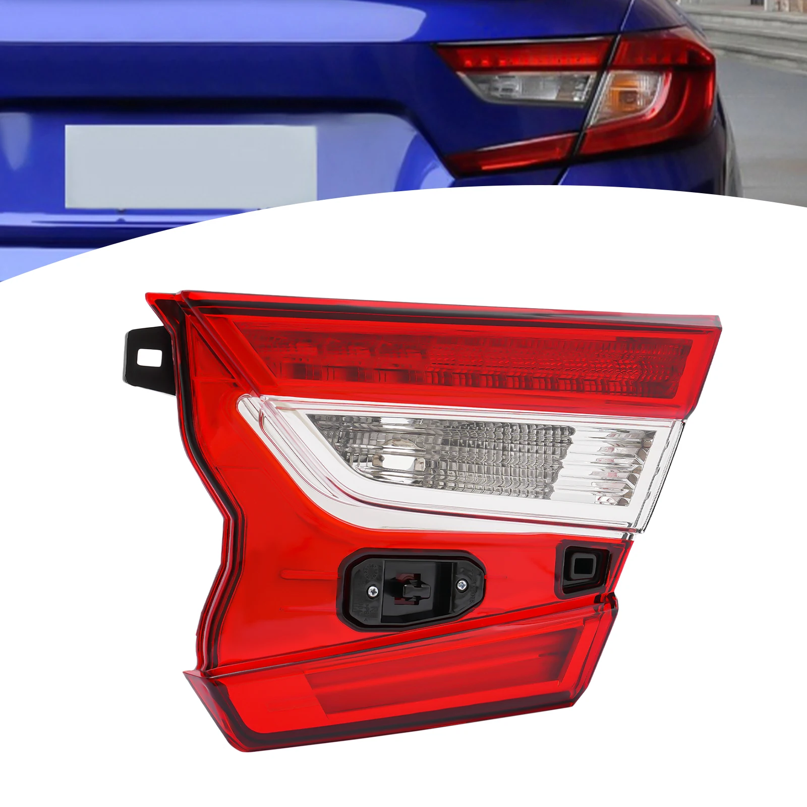 For 2018-2022 Honda Accord LX|EX-L|Sport Inner Tail Light Right Side Brake Lamp HO2803119C 34150TVAA01
For 2018-2022 Honda Accord LX|EX-L|Sport Inner Tail Light Right Side Brake Lamp HO2803119C 34150TVAA01