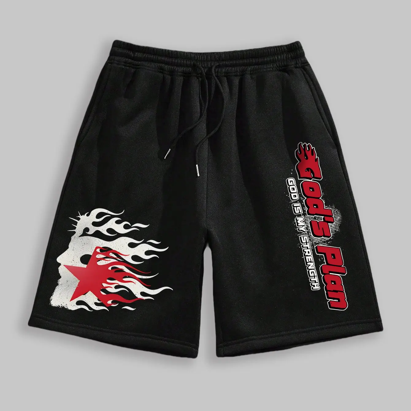 Men'S Casual Sports Shorts Polyester Knit Fabric with Slight Stretch Regular Fit Printed Design 250g Comfortable and Durable
Men'S Casual Sports Shorts Polyester Knit Fabric with Slight Stretch Regular Fit Printed Design 250g Comfortable and Durable