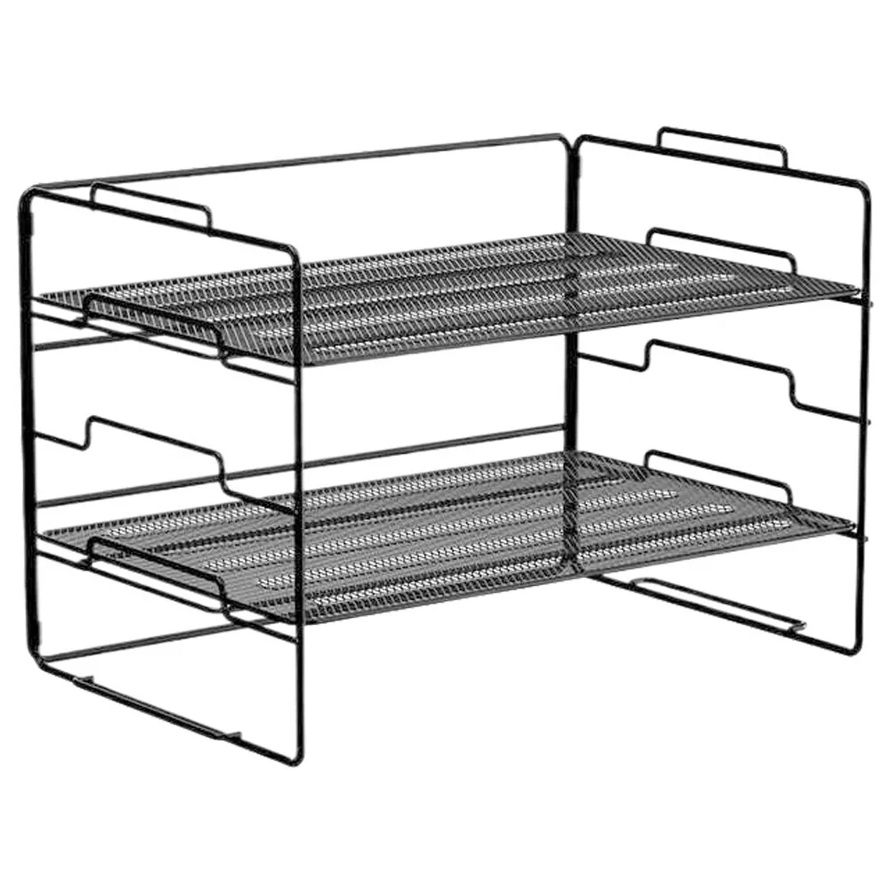 4-Layer Metal Mesh Desktop File Organizer for Office Documents Books Magazines Stationery Vertical Document Rack Storage Shelf
4-Layer Metal Mesh Desktop File Organizer for Office Documents Books Magazines Stationery Vertical Document Rack Storage Shelf