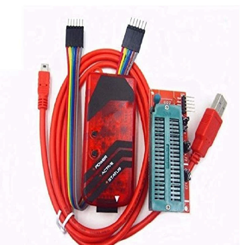 2X Программатор PICKIT3 + адаптер для программирования PIC ICD2 PIC Kit 2/3, универсальный программатор-адаптер FZ0508
2X Программатор PICKIT3 + адаптер для программирования PIC ICD2 PIC Kit 2/3, универсальный программатор-адаптер FZ0508