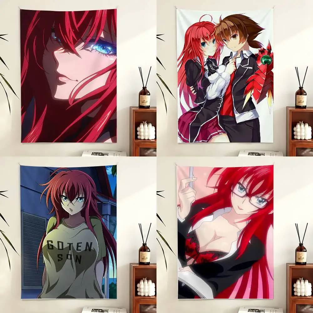 H-High S-School DxD Flag Digital Printing Banner for Garage Wall Out Door Decoration
H-High S-School DxD Flag Digital Printing Banner for Garage Wall Out Door Decoration