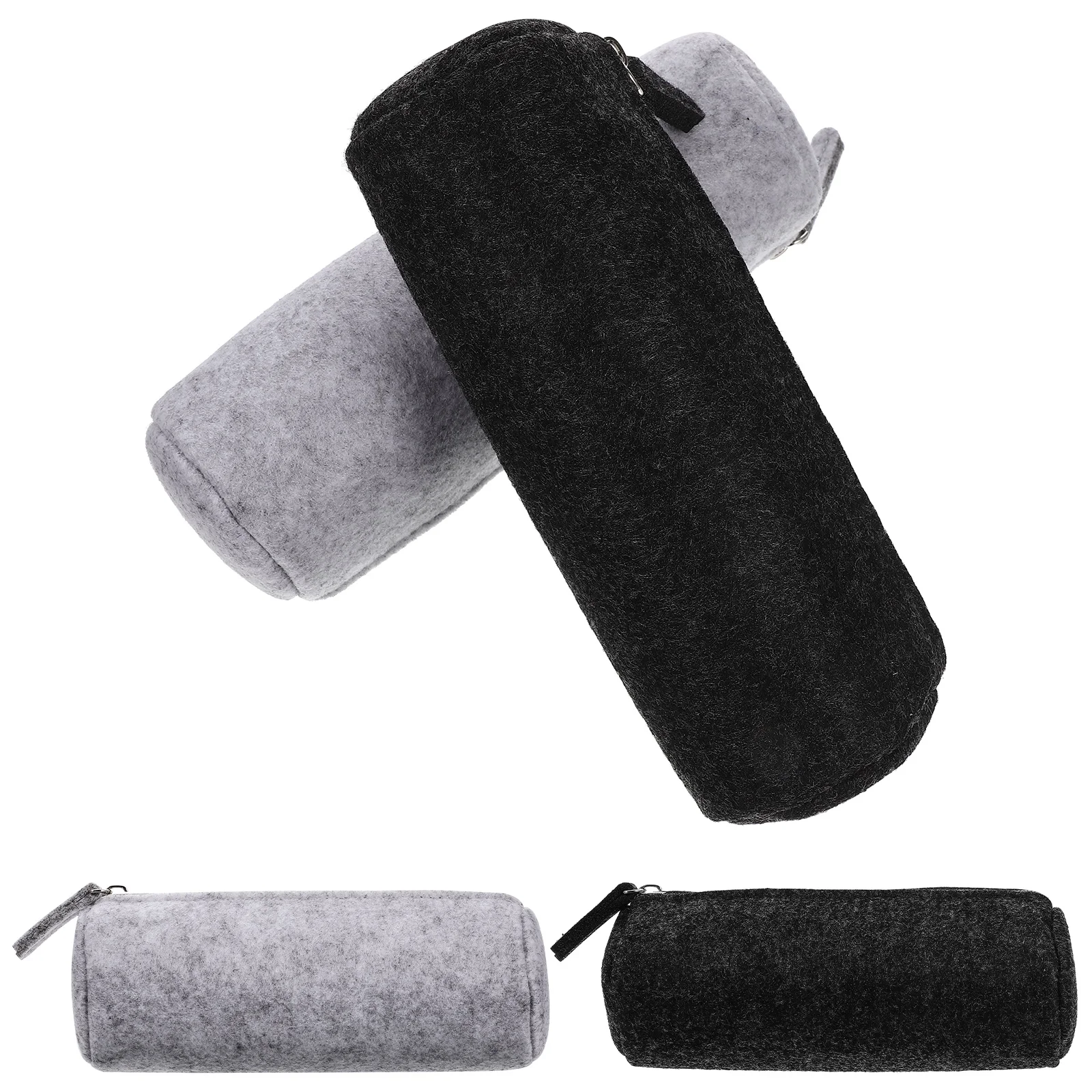 4Pcs Felt Pencil Case Compact Strong Zipper Portable Stationery Bag Large Capacity Organizer Storage Desk
4Pcs Felt Pencil Case Compact Strong Zipper Portable Stationery Bag Large Capacity Organizer Storage Desk
