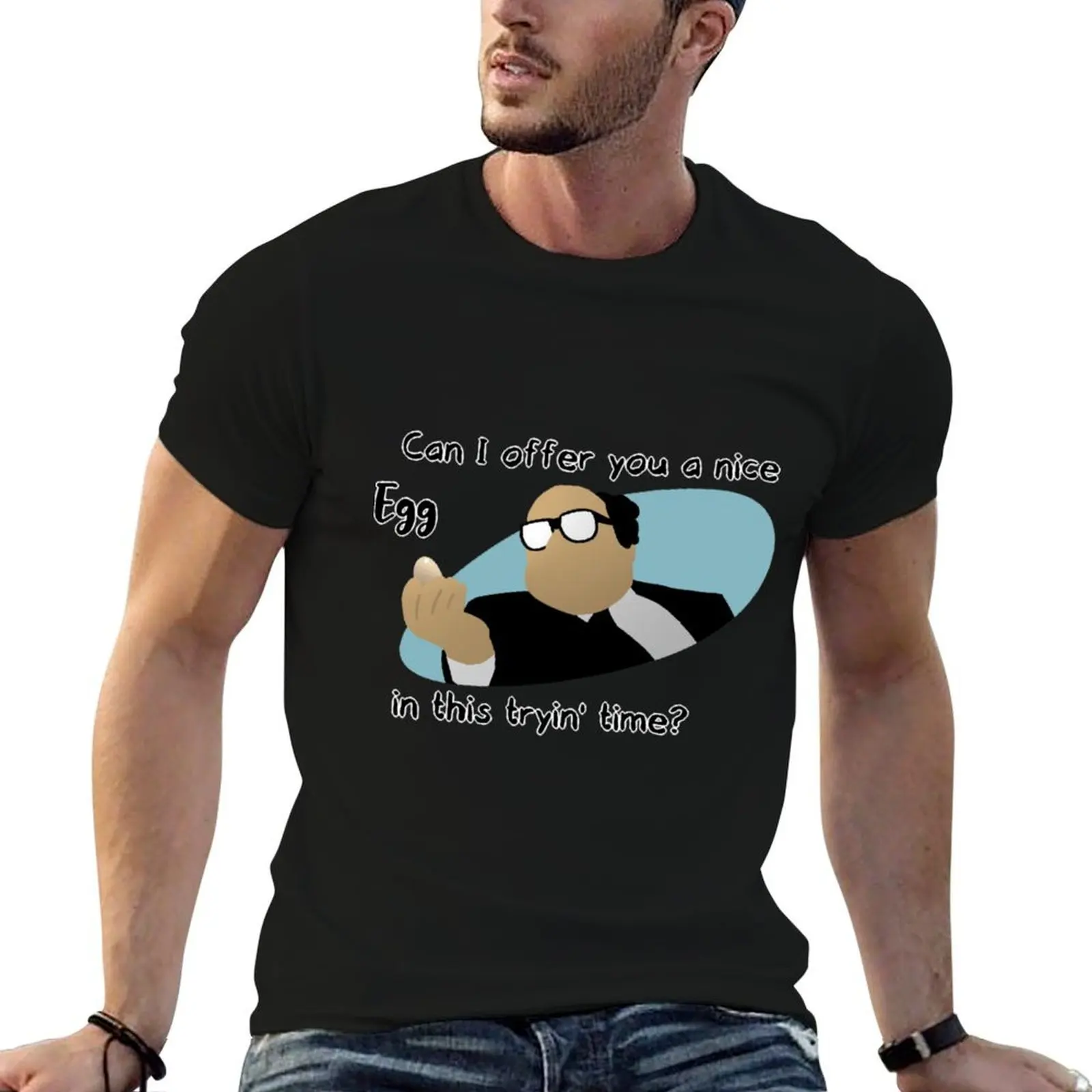 Can I offer you a nice egg T-Shirt cotton t shirts high quality t shirt man plain anime t shirts for man T-shirt
Can I offer you a nice egg T-Shirt cotton t shirts high quality t shirt man plain anime t shirts for man T-shirt