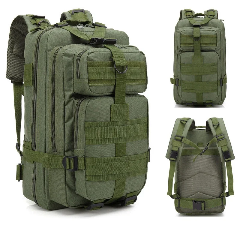 Classic Tactical Backpack Travel Sports Camouflage Bag Outdoor Climbing Hunting Backpack Fishing Hiking Nylon 3P Pack Bag
Classic Tactical Backpack Travel Sports Camouflage Bag Outdoor Climbing Hunting Backpack Fishing Hiking Nylon 3P Pack Bag