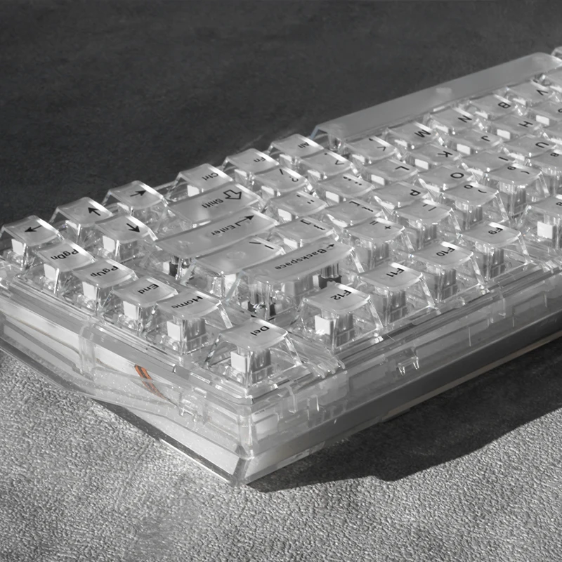 135 Keys Transperant Keycaps PC Material Cherry Profile FL CMMK E-SPORT White Black RGB Backlight MAC Mechanical Keyboard GK61
135 Keys Transperant Keycaps PC Material Cherry Profile FL CMMK E-SPORT White Black RGB Backlight MAC Mechanical Keyboard GK61