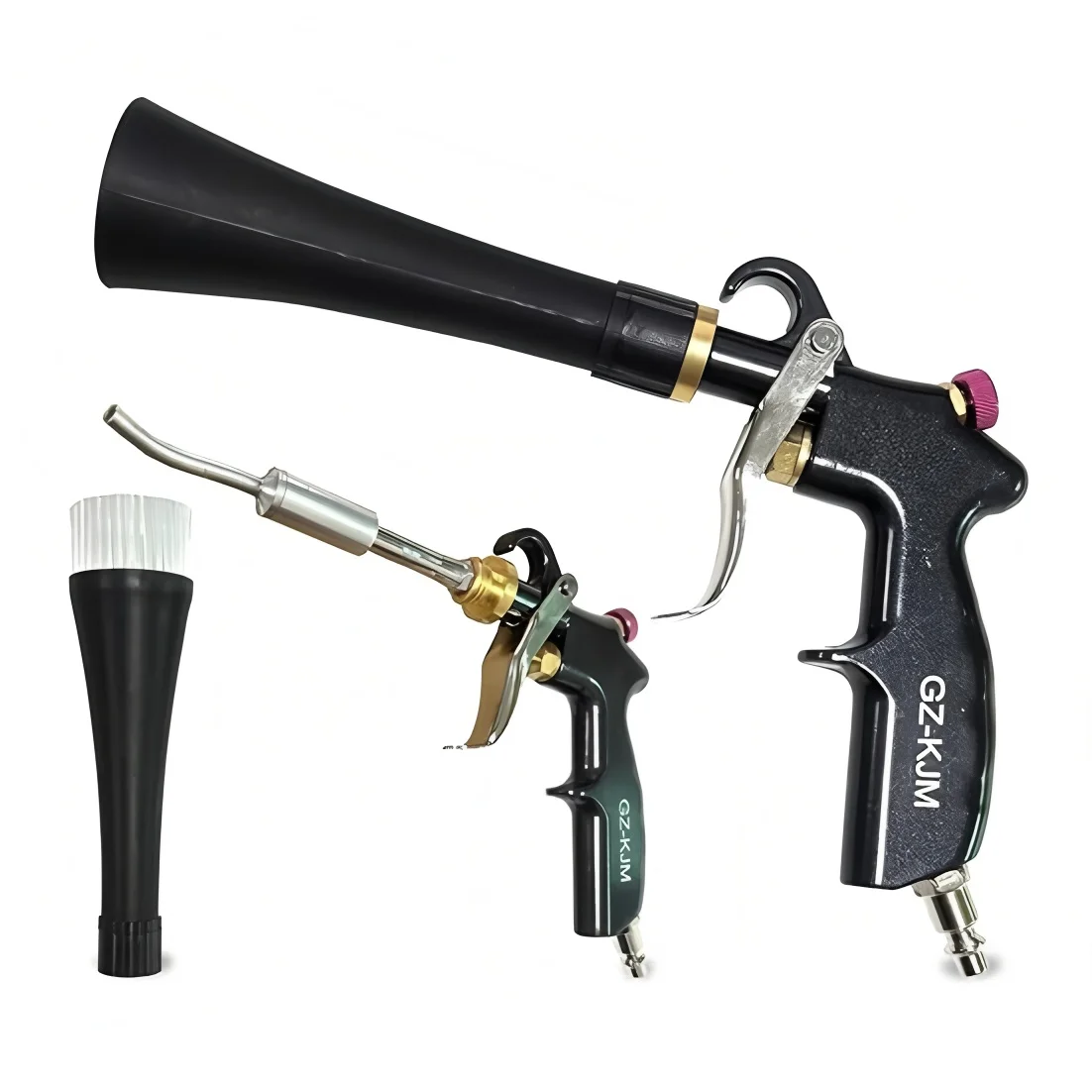 Air Blow Gun Car Interior Cleaning Gun High Pressure Car Detailing Cleaning Tool Quickly Blasts Dirt and Dust from Surface
Air Blow Gun Car Interior Cleaning Gun High Pressure Car Detailing Cleaning Tool Quickly Blasts Dirt and Dust from Surface
